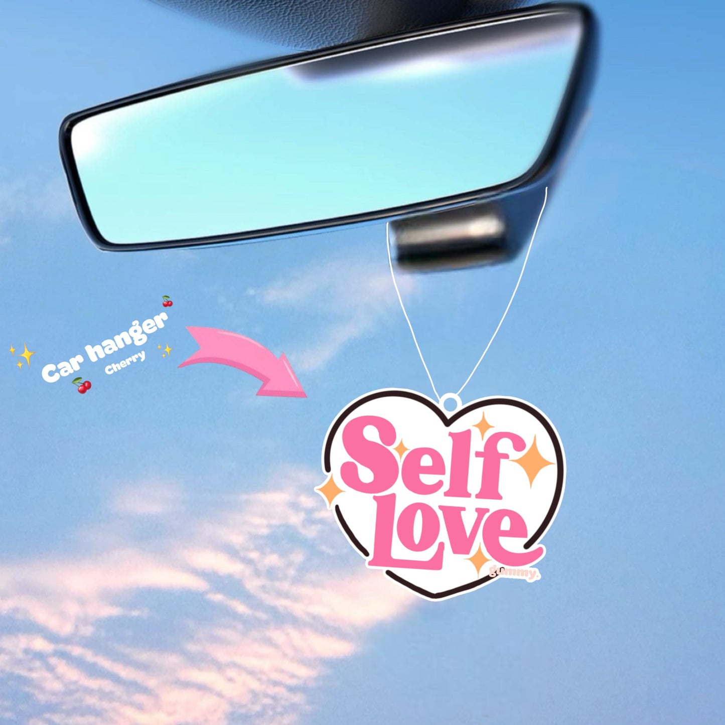 Self Love Car Perfume