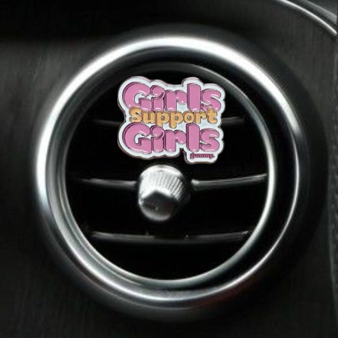 Girls Support Girls Car Holder