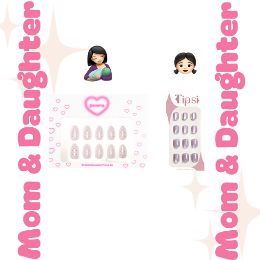 Purple Magic \ For Kids + Luxury Polka