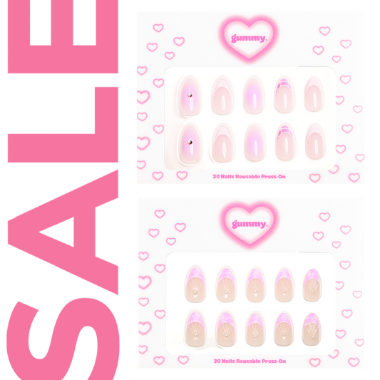 Dollhouse Royal + Blush Wave