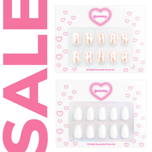 Almond Snowhite + Vanilla line Square