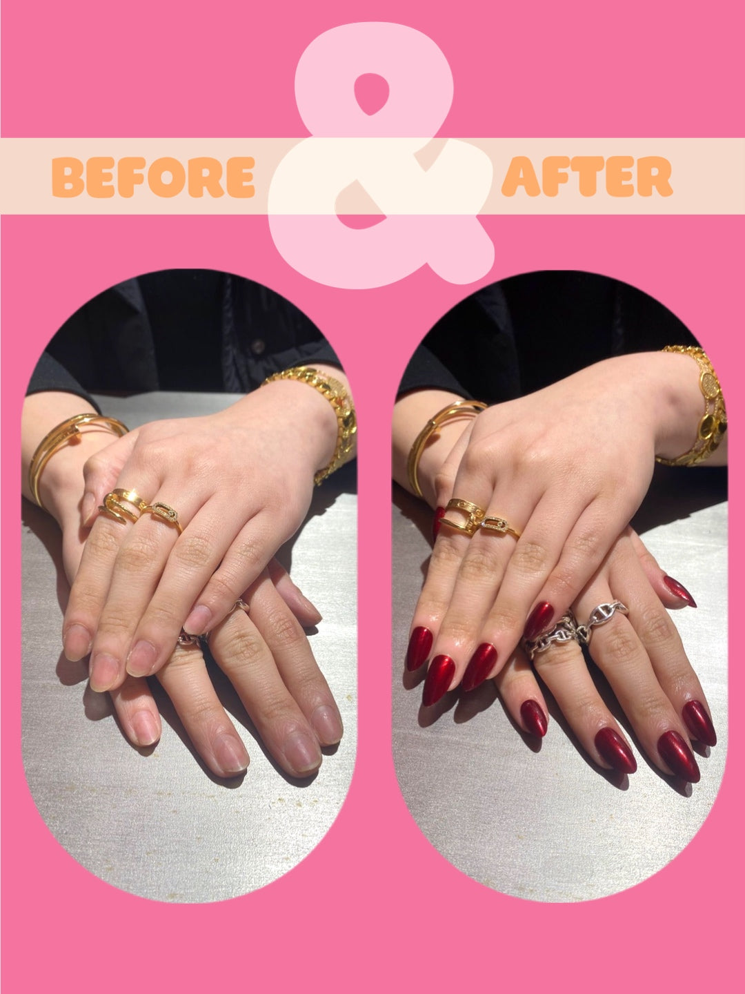 Application Nails *Only* تركيب فقط