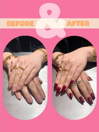 Application Nails *Only* تركيب فقط