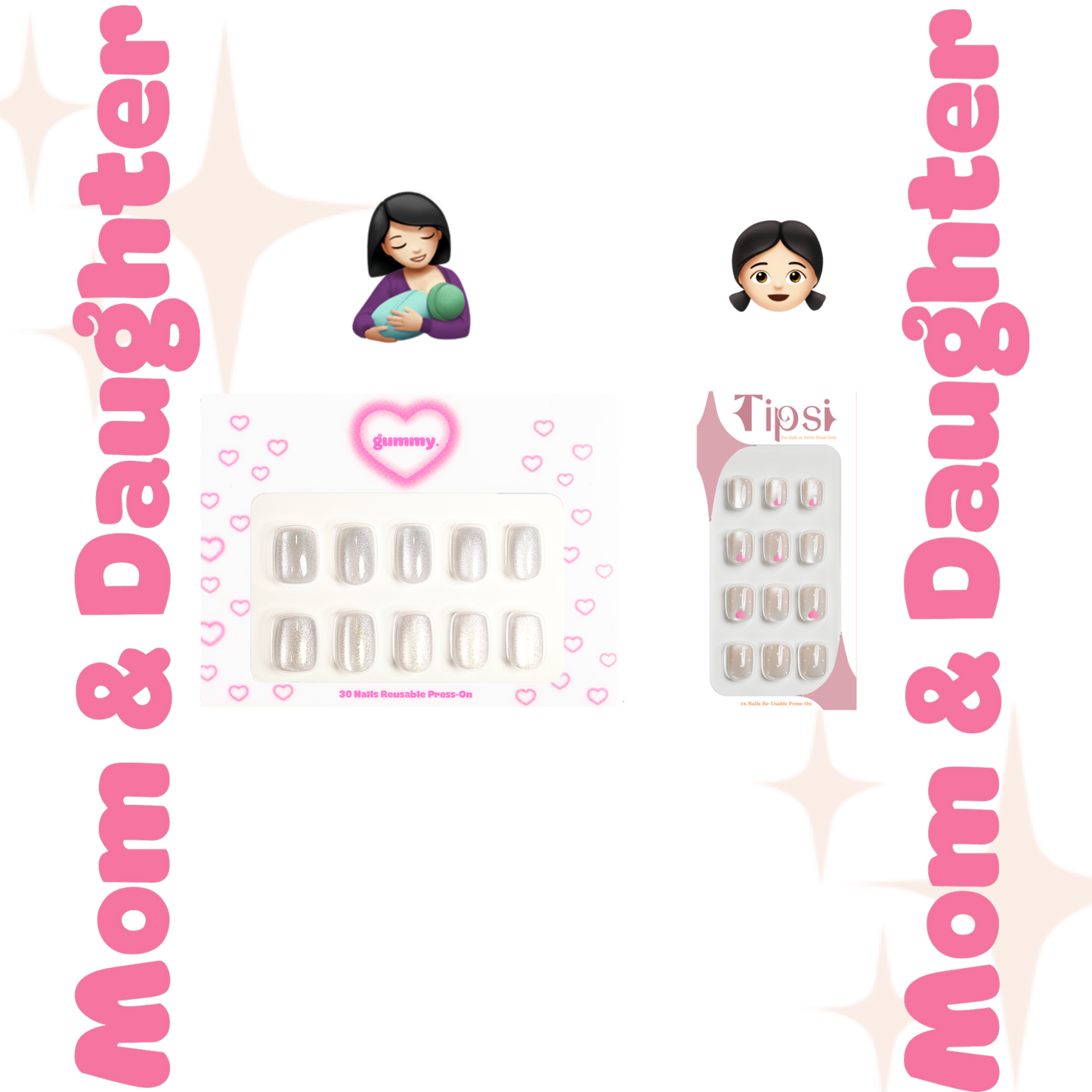 Sweet Heart \ For Kids + Shiny Glass