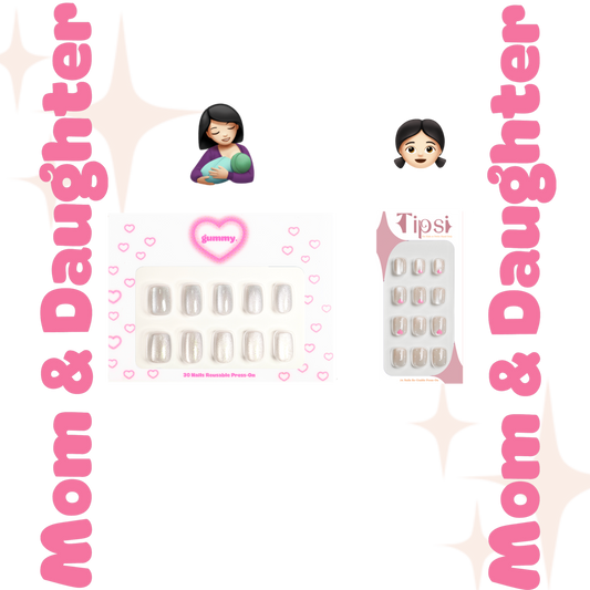 Sweet Heart \ For Kids + Shiny Glass