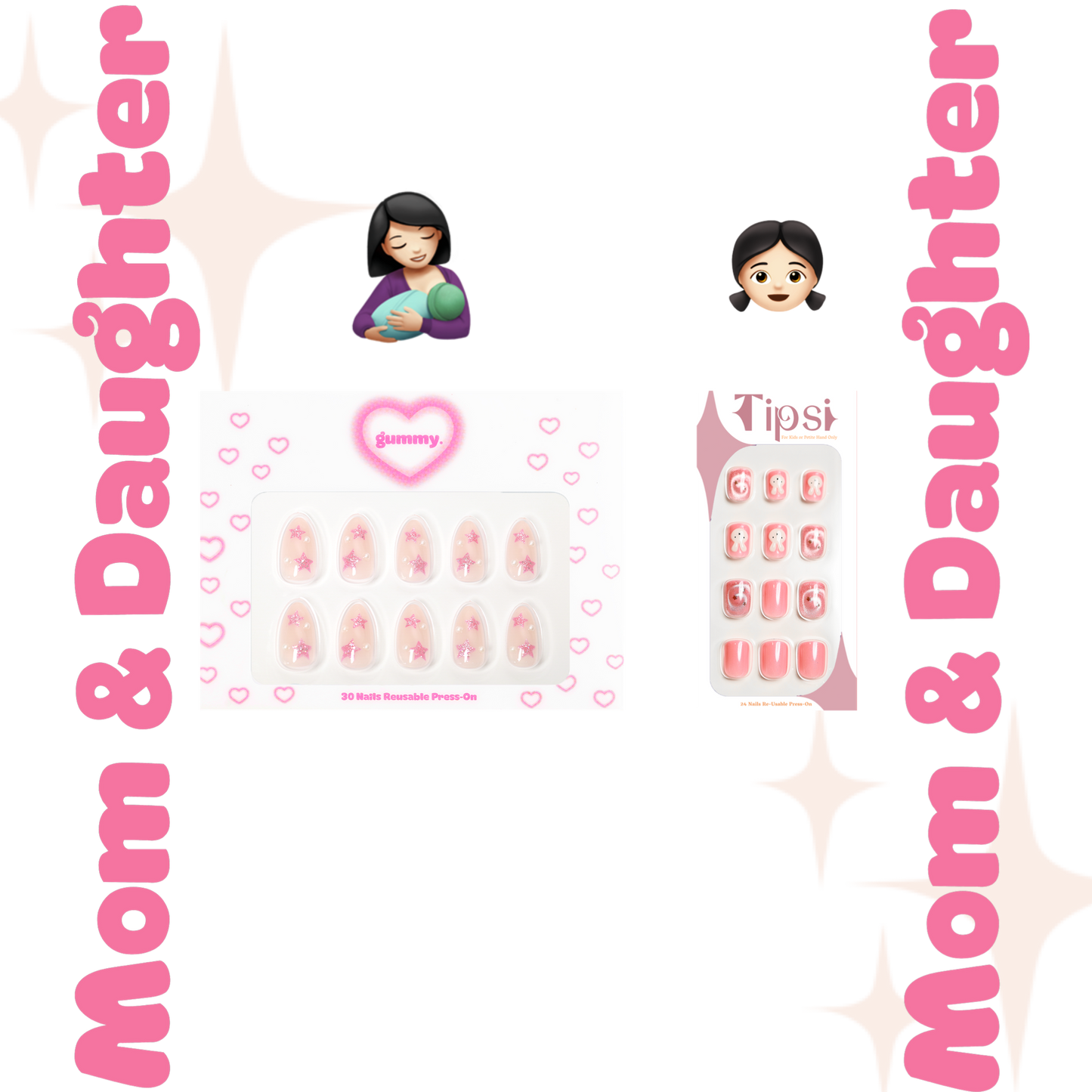 Bunny Stars \ For Kids + Pinkie Stars Chrome