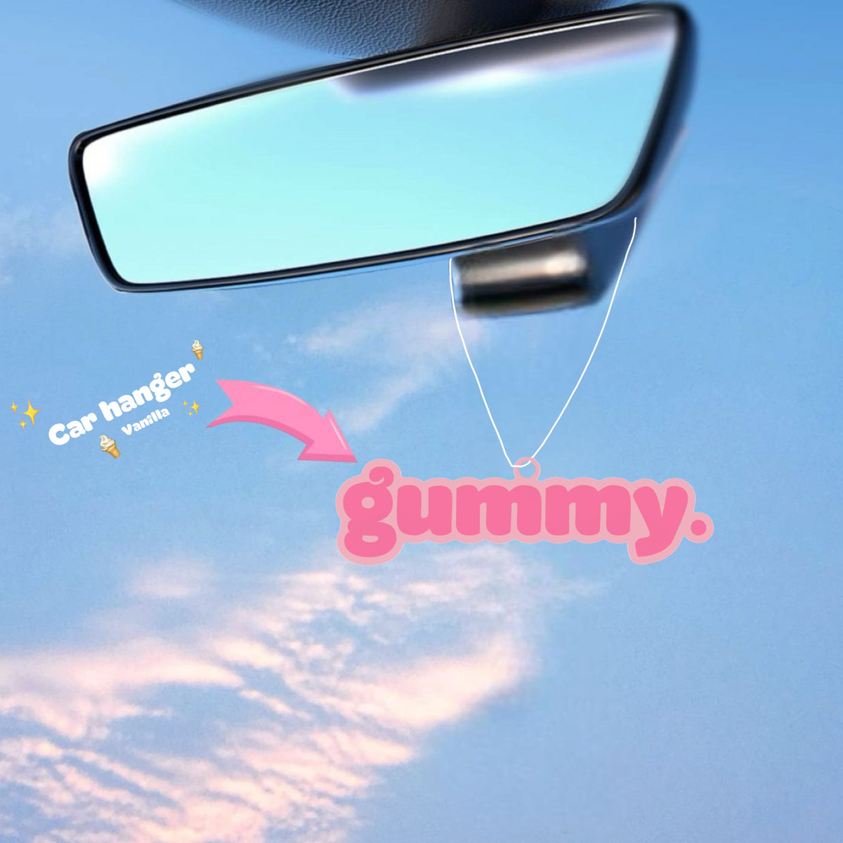 gummy. Car Perfume