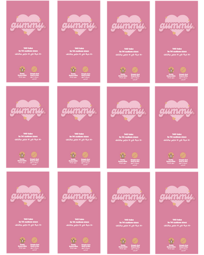 More Sticker