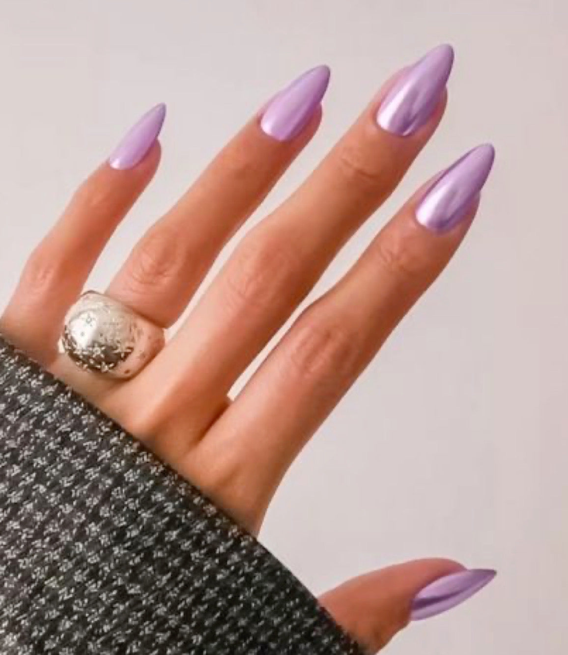 Purple Chrome Almond