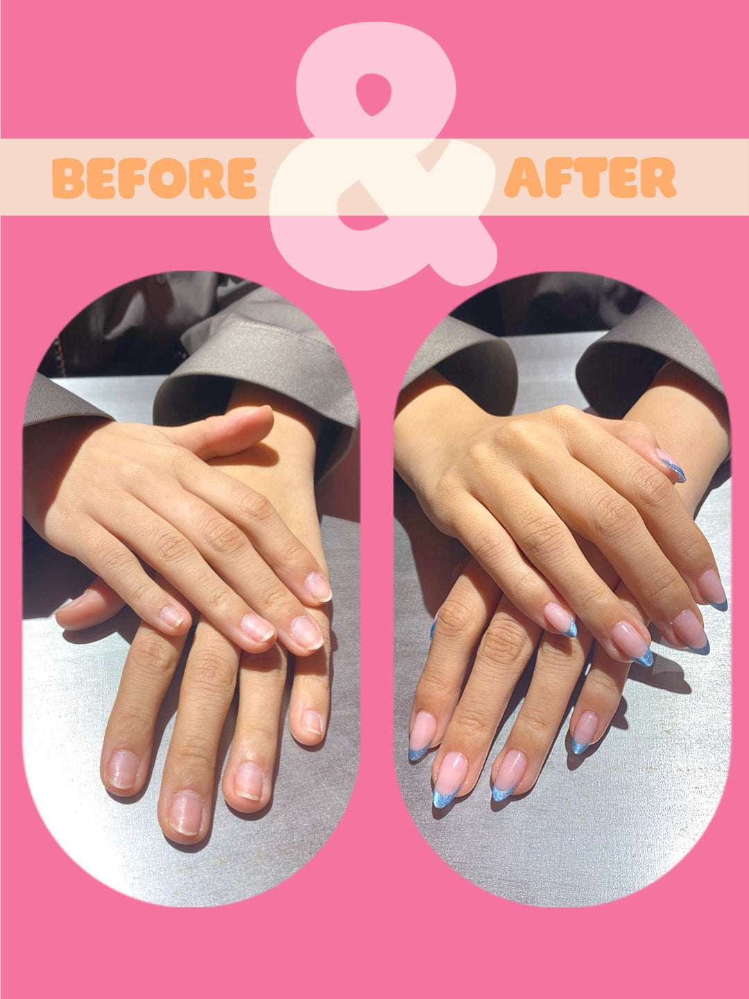 Application Nails *Only* تركيب فقط