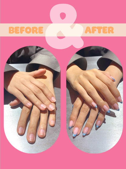 Application Nails *Only* تركيب فقط