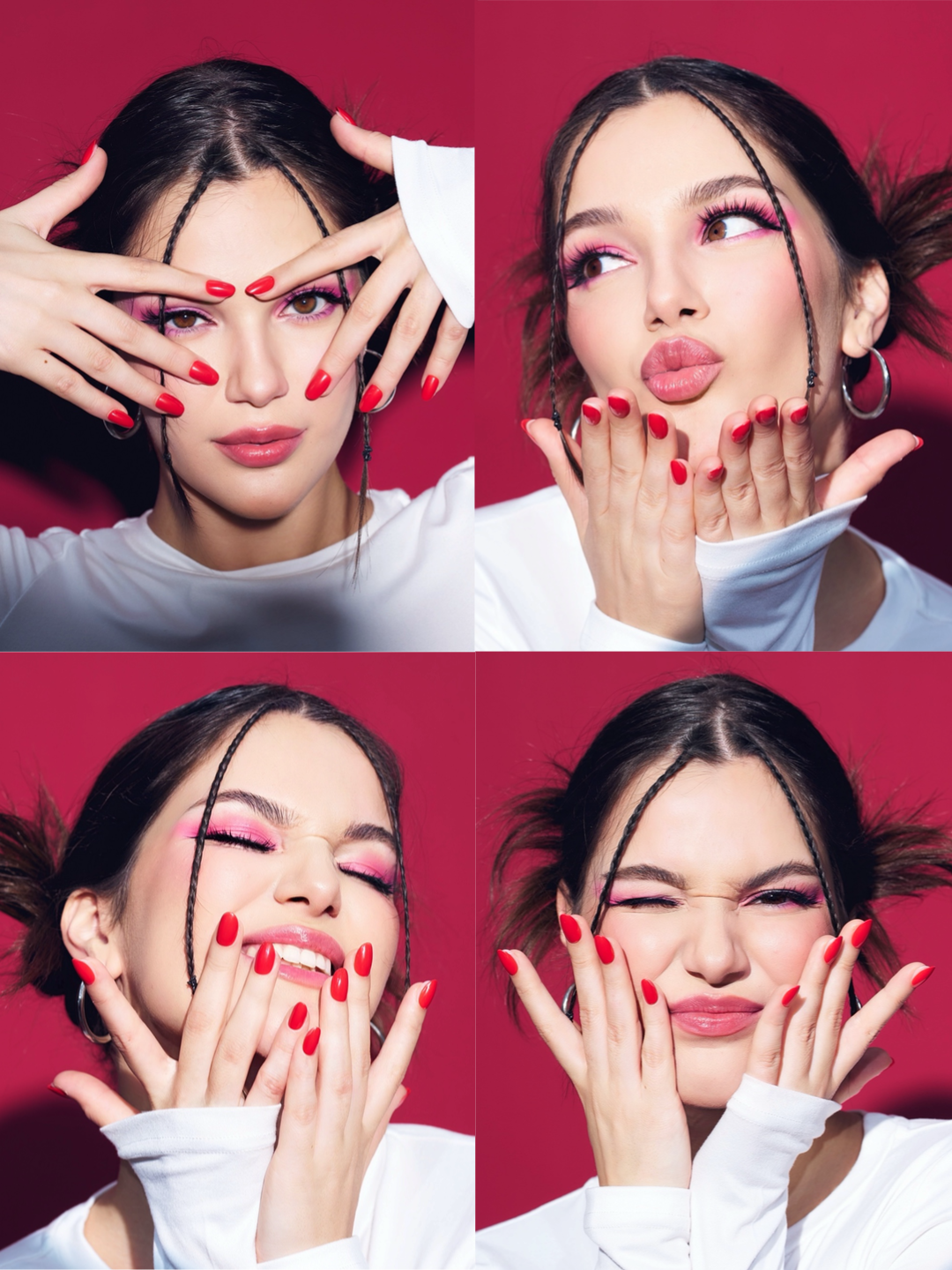 True Red Basic Round