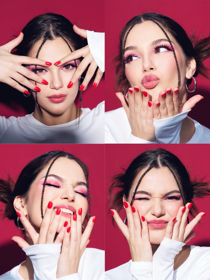 True Red Basic Round