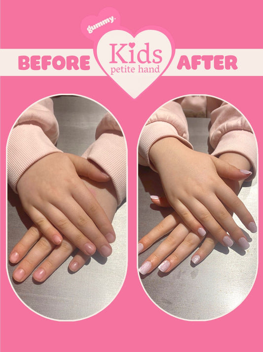 (Kids) Application Nails *Only*