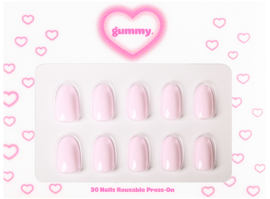 Light-Pink Basic Round