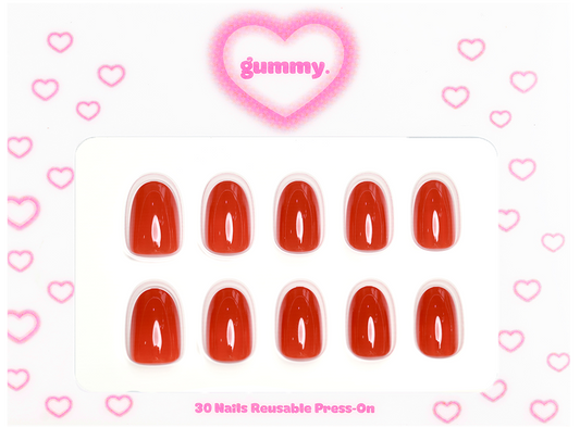 True Red Basic Round