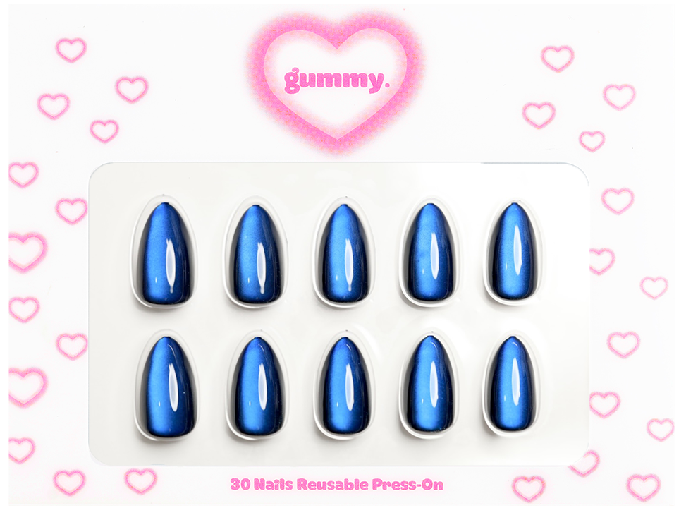 عين القطة الزرقاء